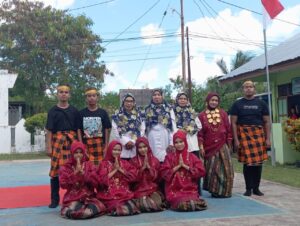 MTs Nurul Yaqin Selayar Tampilkan Ragam Busana Adat di Kegiatan Budaya